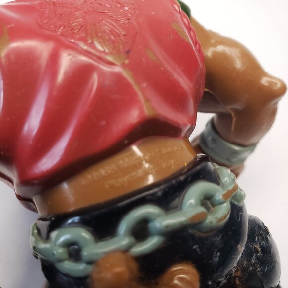 Vintage TMNT 1988 Bebop Teenage Mutant Ninja Turtles Figure - Picture 9 of 13
